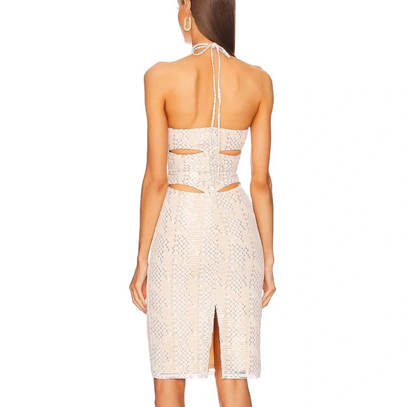 Revolve Michael Costello Smyth Midi Dress - Picture 3 of 6